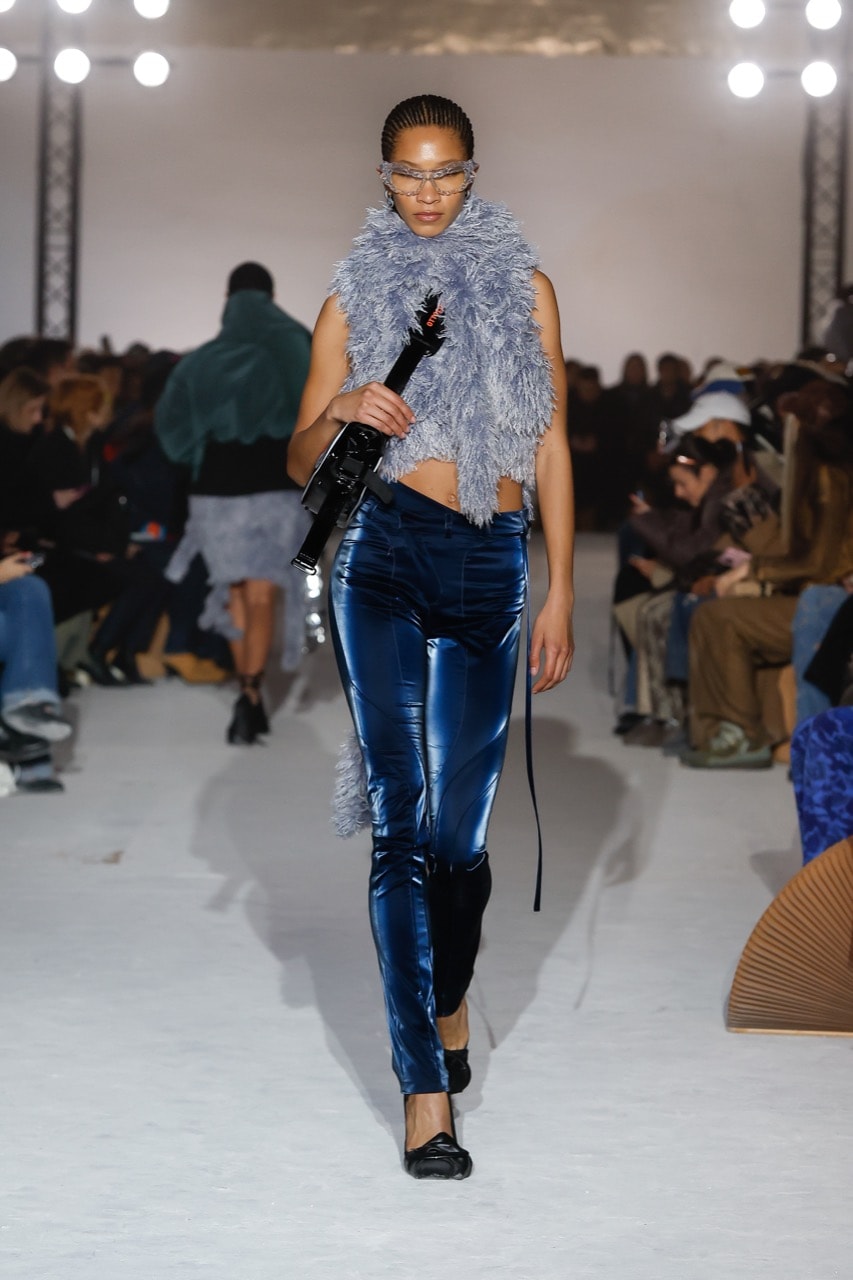 ottolinger fall winter paris fashion week runway avril lavigne tyga