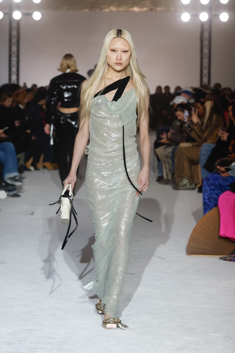 ottolinger fall winter paris fashion week runway avril lavigne tyga