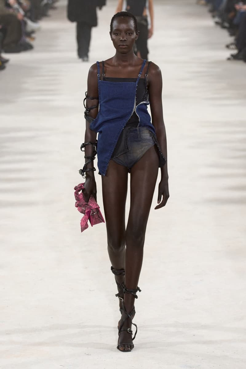 y project glenn martens fashion week runway show paris