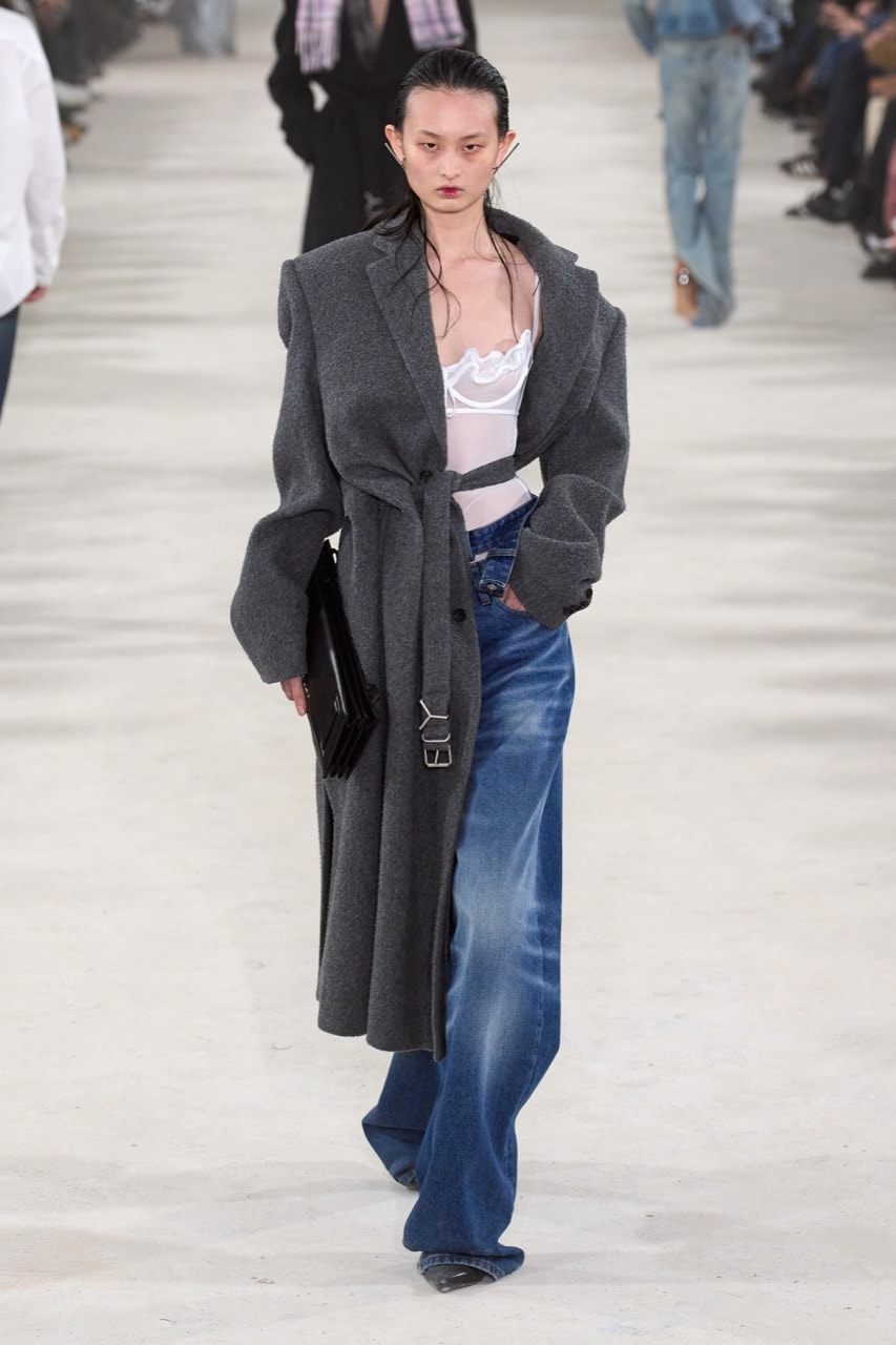 y project glenn martens fashion week runway show paris