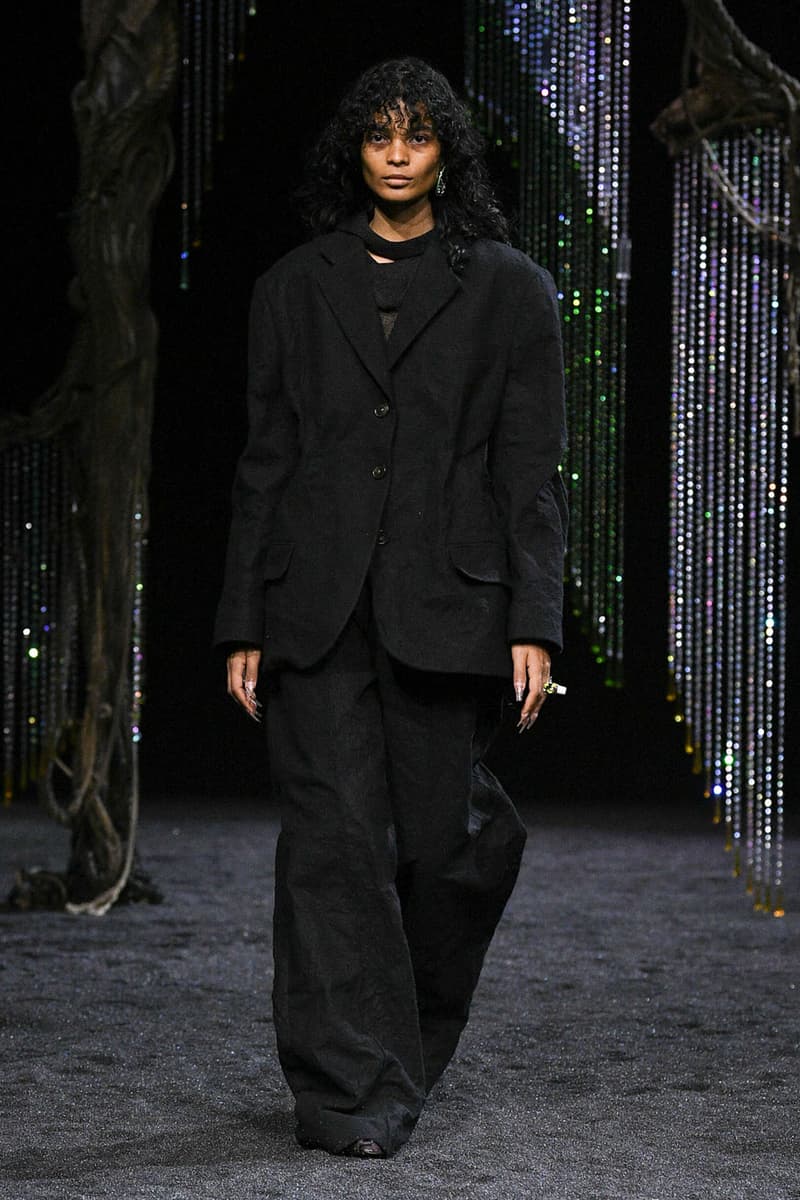 Acne Studios Fall Winter Collection Jonny Johansson Paris Fashion Week Runway Images 