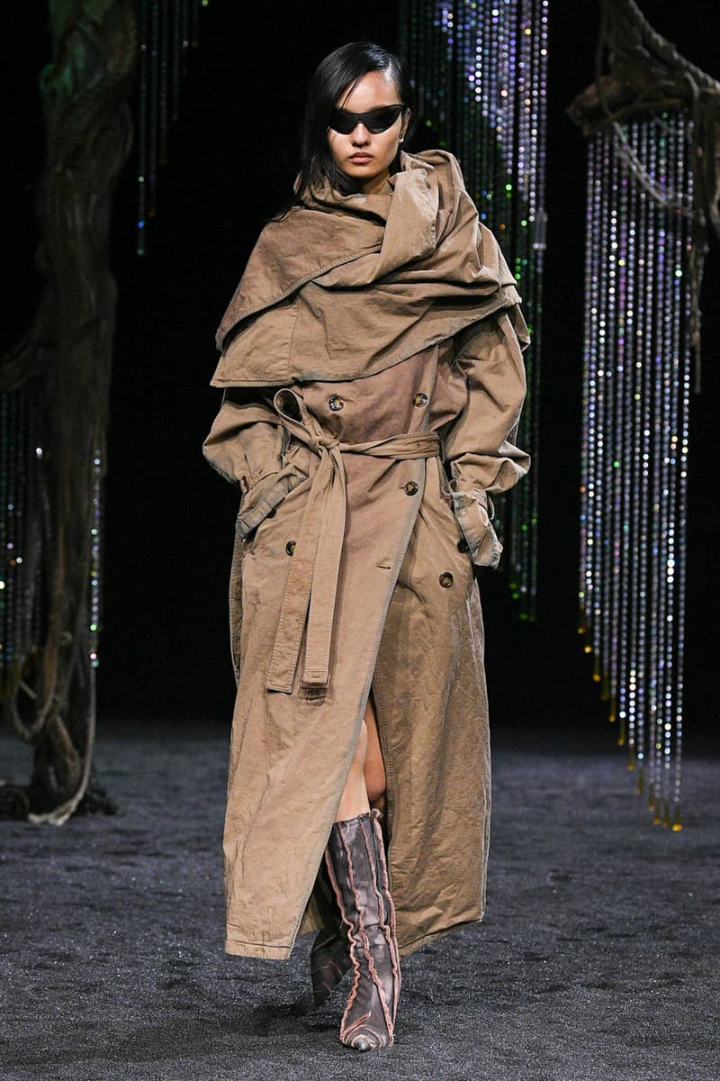 Acne Studios Fall Winter Collection Jonny Johansson Paris Fashion Week Runway Images 