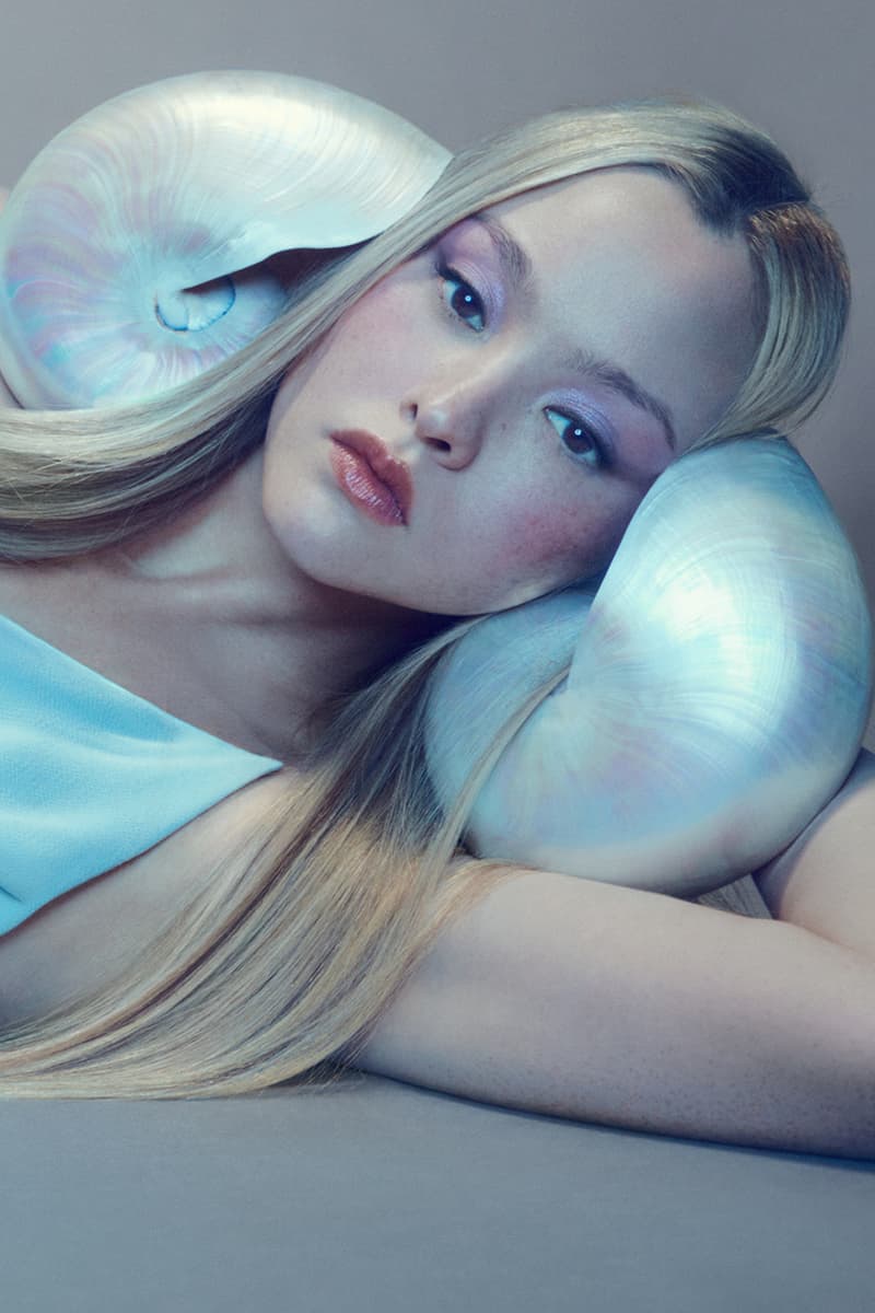 devon aoki acne studios pink satin bed mattress spring summer