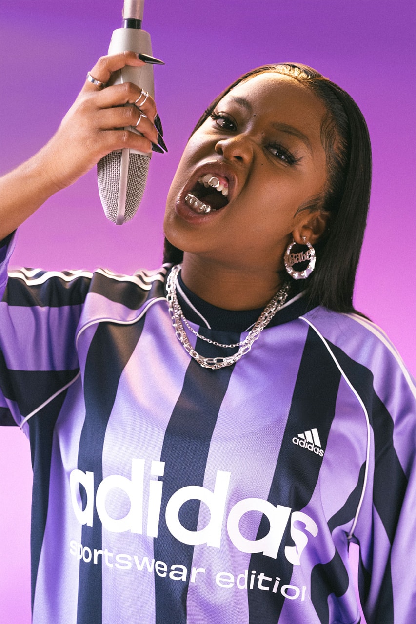 adidas sportswear south africa campaign “All That You Are” Ama Qamata Dee Koala music rapper streetwear fashion sports