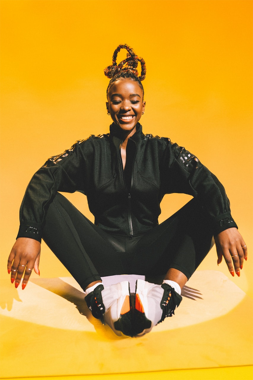 adidas sportswear south africa campaign “All That You Are” Ama Qamata Dee Koala music rapper streetwear fashion sports