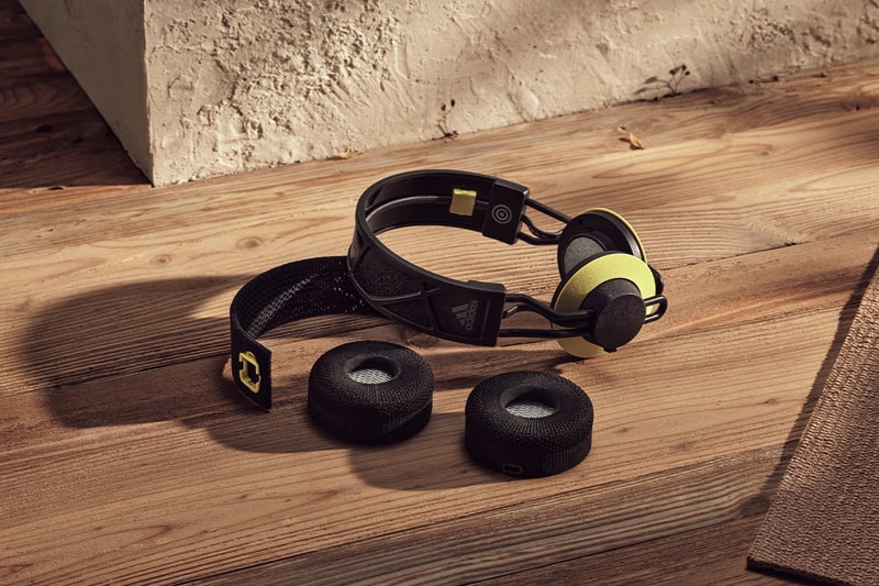 adidas solar powered headphones release