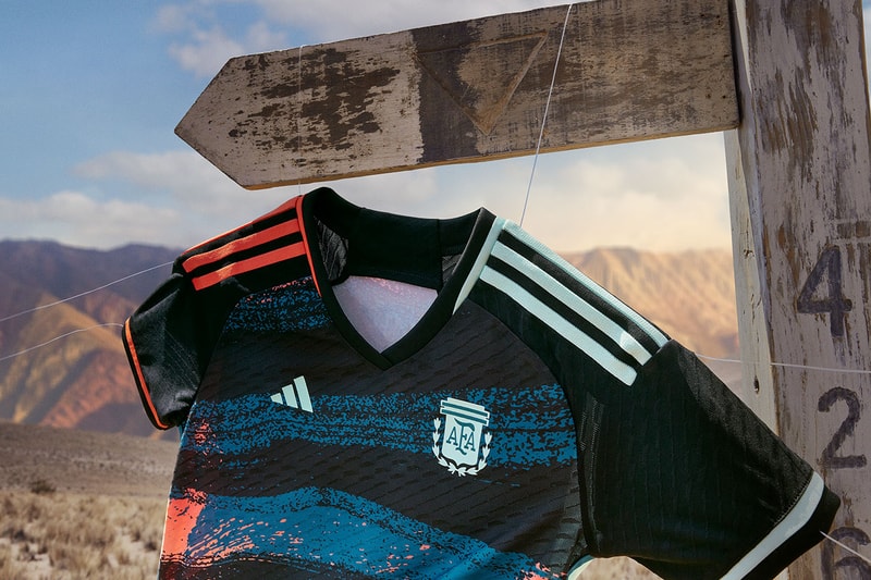 Argentina Women's World Cup 2023 adidas Away Kit - FOOTBALL FASHION