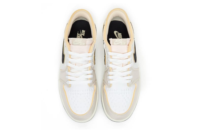 air jordan low cream