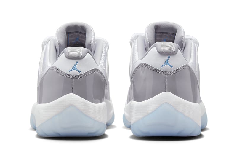 air jordan 11 low "cement grey" nike tinker hatfield footwear sneakers