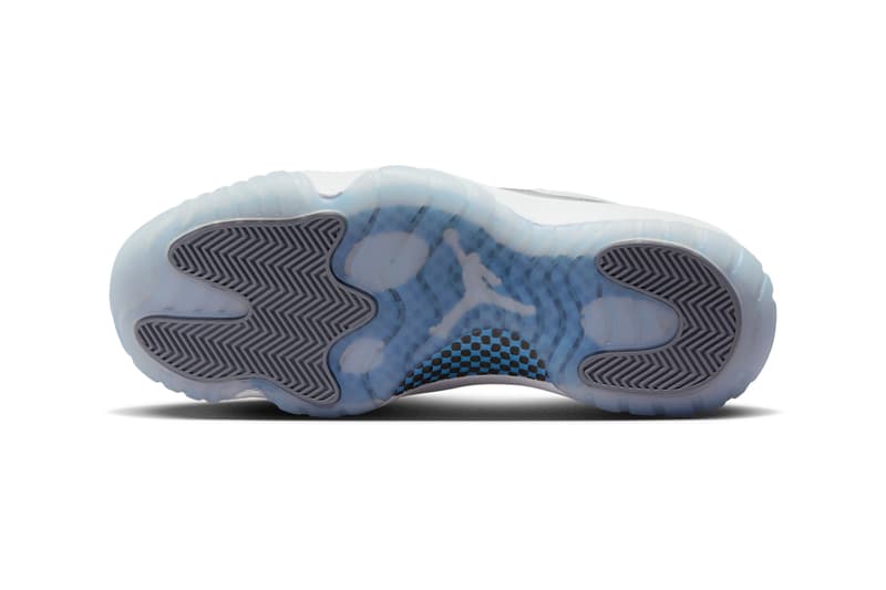 air jordan 11 low "cement grey" nike tinker hatfield footwear sneakers