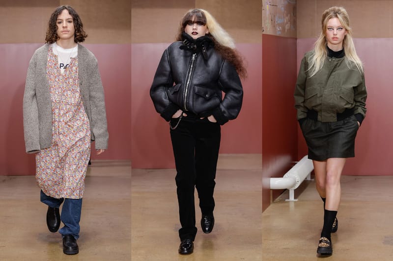 A.P.C.'s Return to the Runway Was a Tribute to the Resilience of Gen Z