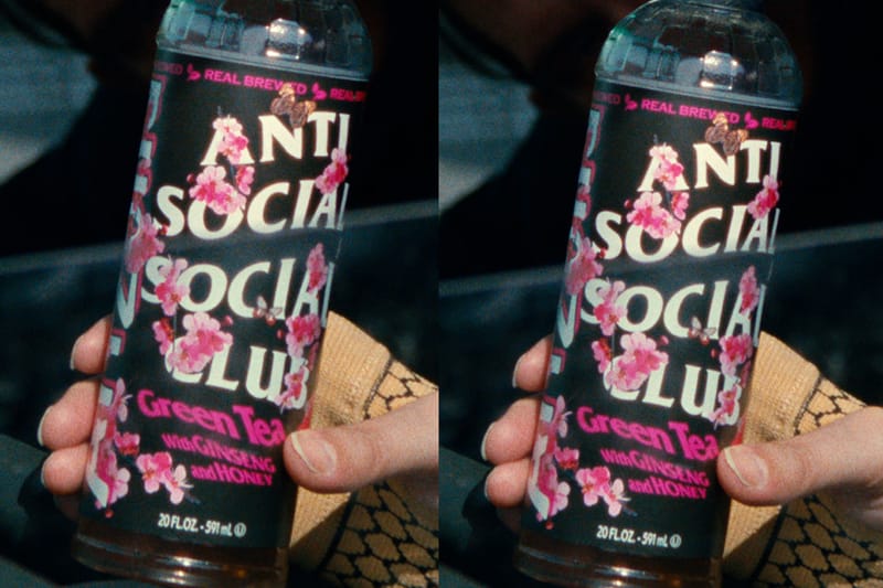 A Closer Look at Anti Social Social Club's Arizona Iced Tea Collab