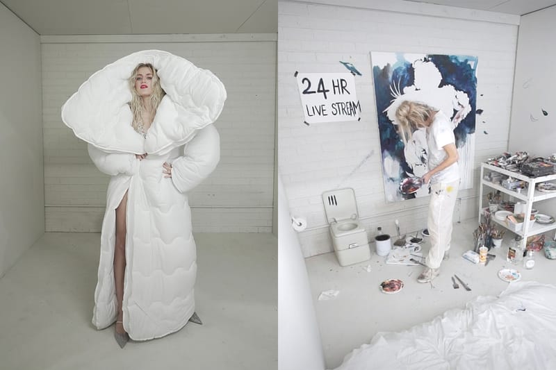 Artist Sophie Tea Spent 24 Hours Painting in a Box to "Reclaim the Nude"