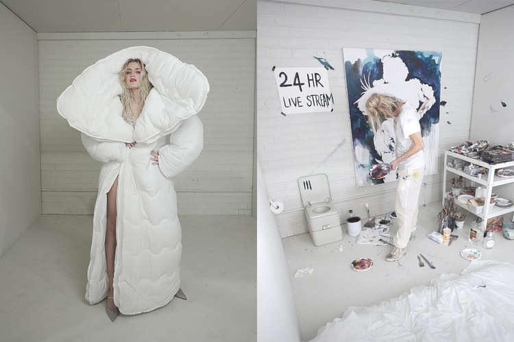 Artist Sophie Tea Spent 24 Hours Painting in a Box to "Reclaim the Nude"