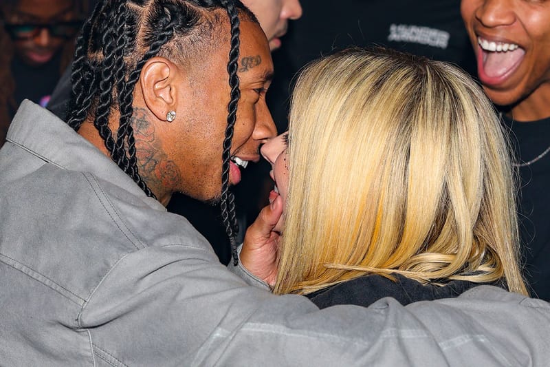 Avril Lavigne and Tyga Confirm Their Relationship With PDA in Paris