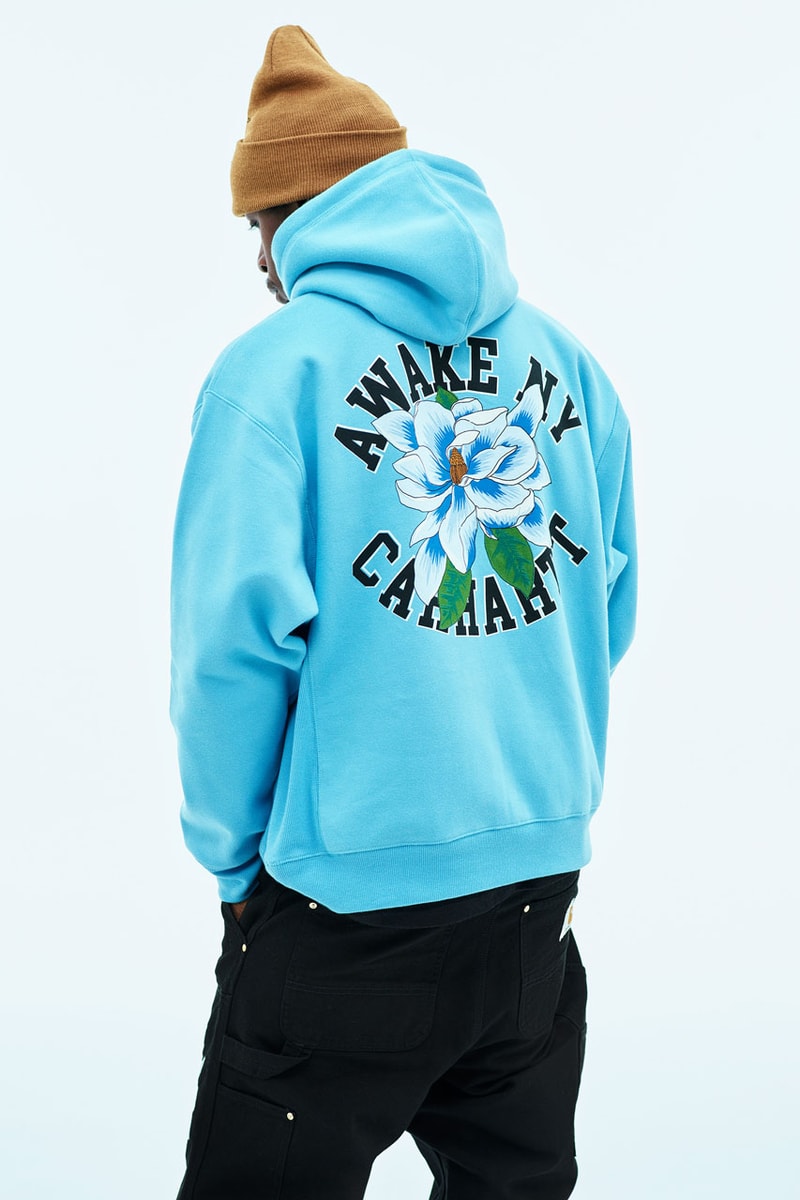 carhartt wip awake ny spring summer campaign collection mario sorrenti alastair mckimm jackets hoodies beanies 