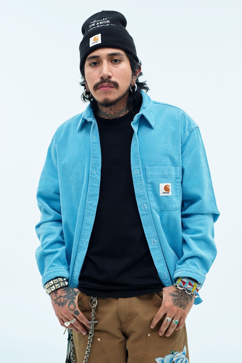 carhartt wip awake ny spring summer campaign collection mario sorrenti alastair mckimm jackets hoodies beanies 