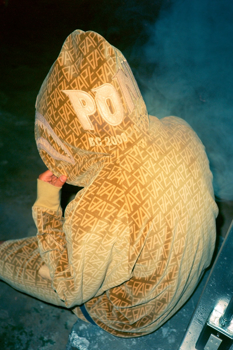 BAPE 30th anniversary spring summer 2023 collection lookbook