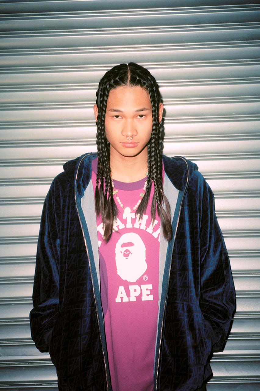 BAPE 30th anniversary spring summer 2023 collection lookbook 