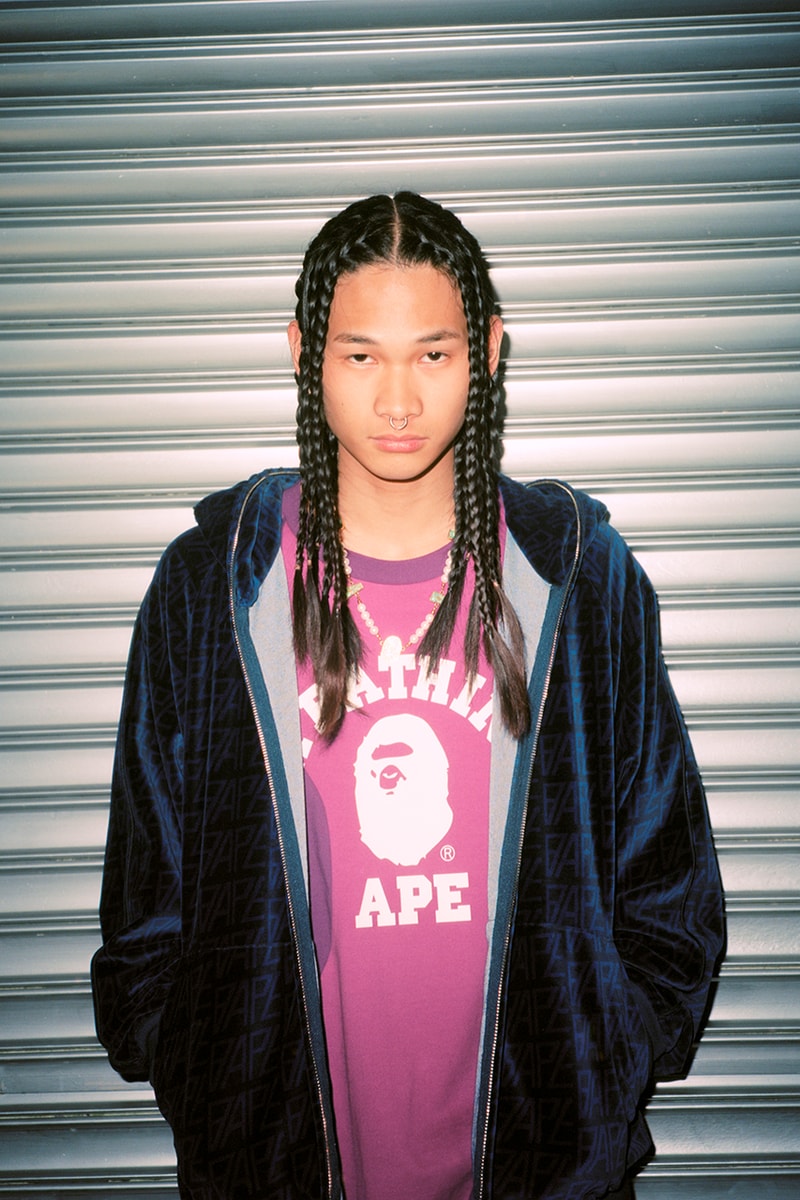 BAPE 30th anniversary spring summer 2023 collection lookbook