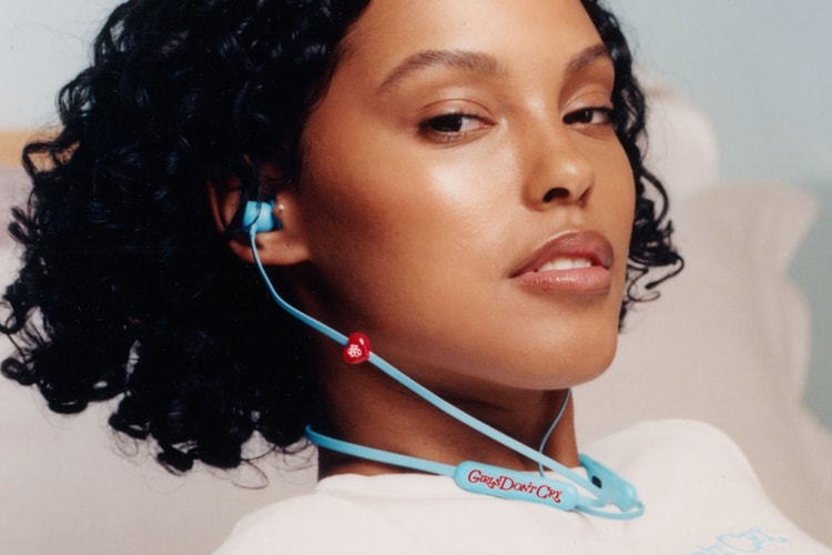 Verdy's Girls Don't Cry Adds Hearts to the Beats Flex