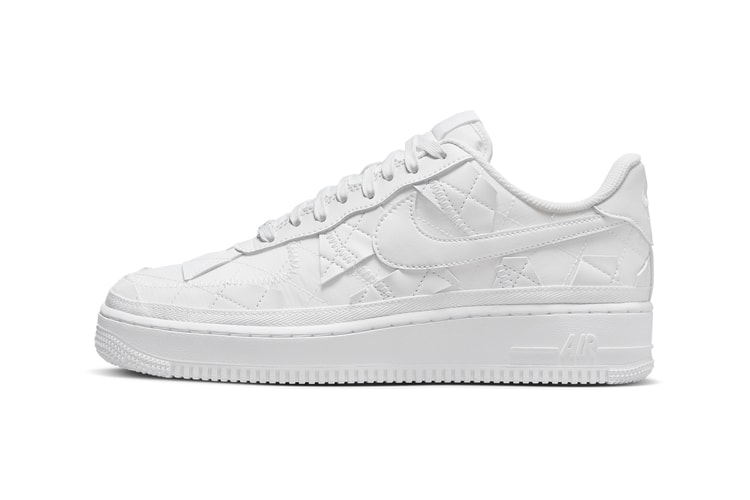 Take a First Look at the Billie Eilish x Nike Air Force 1 Low "White"