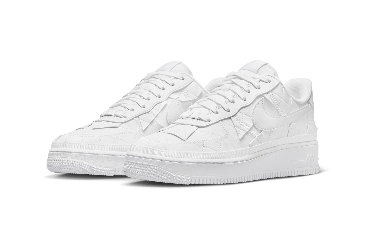 billie eilish nike air force 1 low "white" release information sneakers footwear