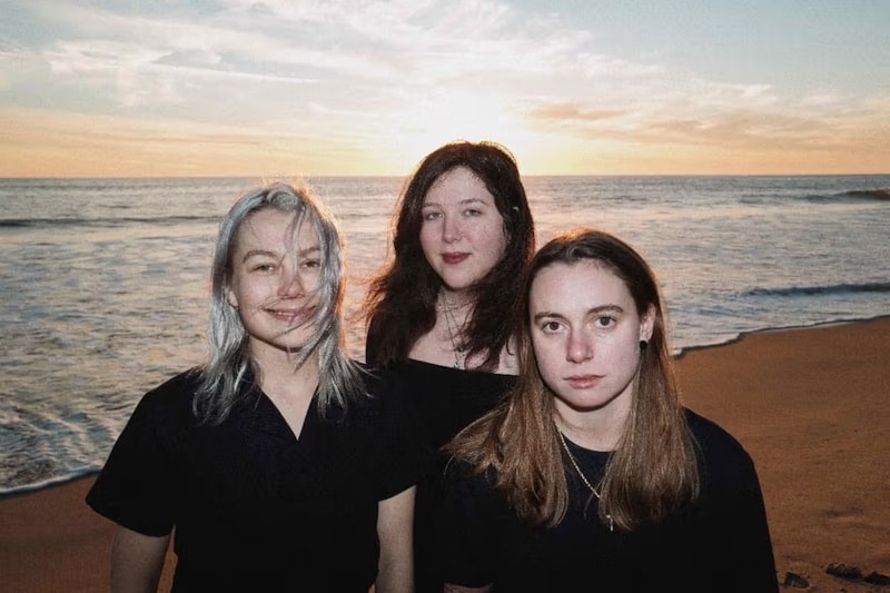 Phoebe Bridgers Lucy Dacus Julien Baker indie rock supergroup band 