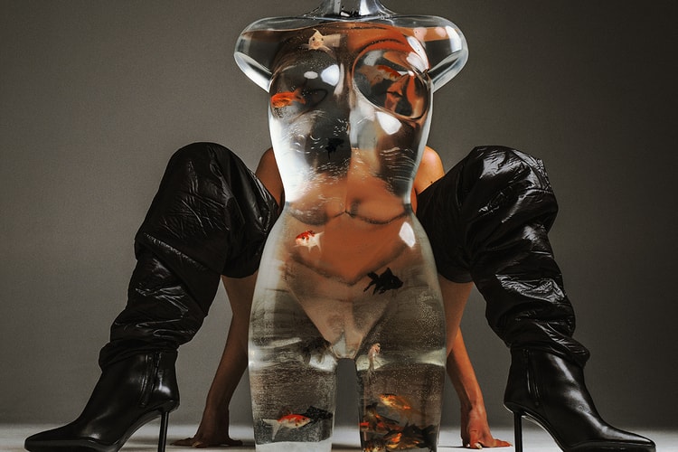 Brandon Blackwood Steps Into Footwear