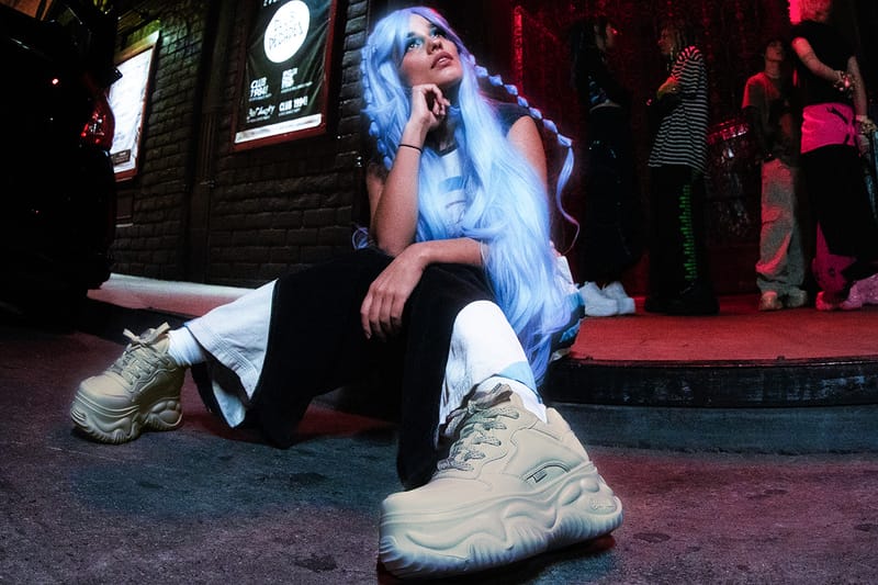 Buffalo Steps Out With Chunky Blader One Sneakers for SS23