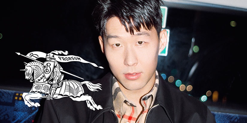 Son Heung-min Stars in Burberry's New Campaign