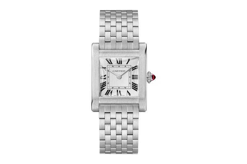 Cartier Watches and Wonders 2023 Prive Tank Normale Americaine Baignoire Images 