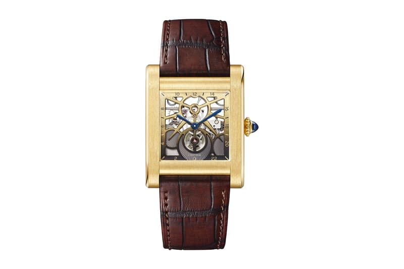 Cartier Watches and Wonders 2023 Prive Tank Normale Americaine Baignoire Images 