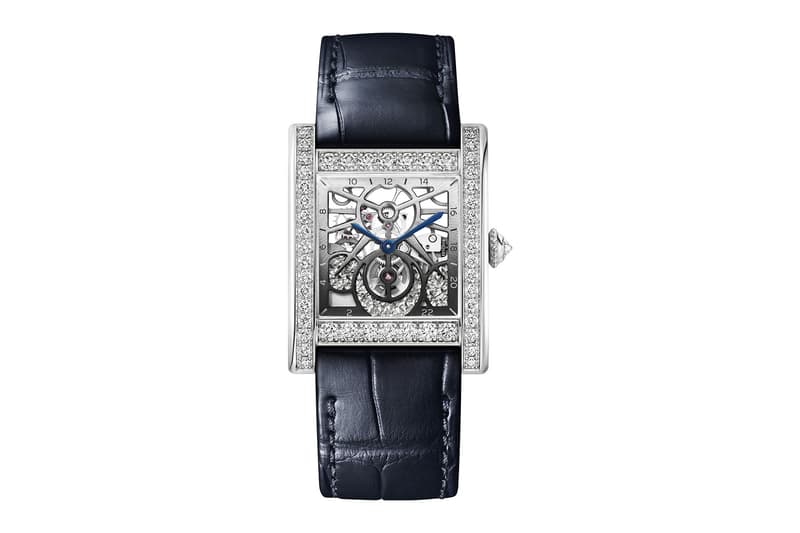 Cartier Watches and Wonders 2023 Prive Tank Normale Americaine Baignoire Images 