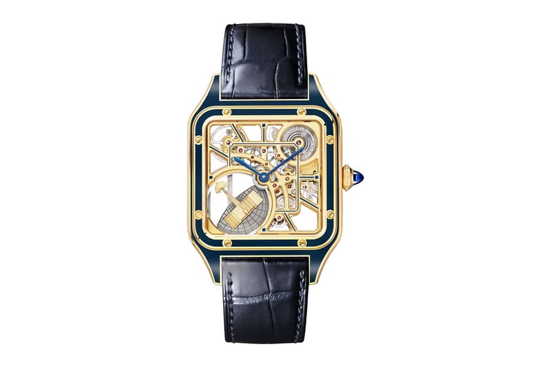 Cartier Watches and Wonders 2023 Prive Tank Normale Americaine Baignoire Images 