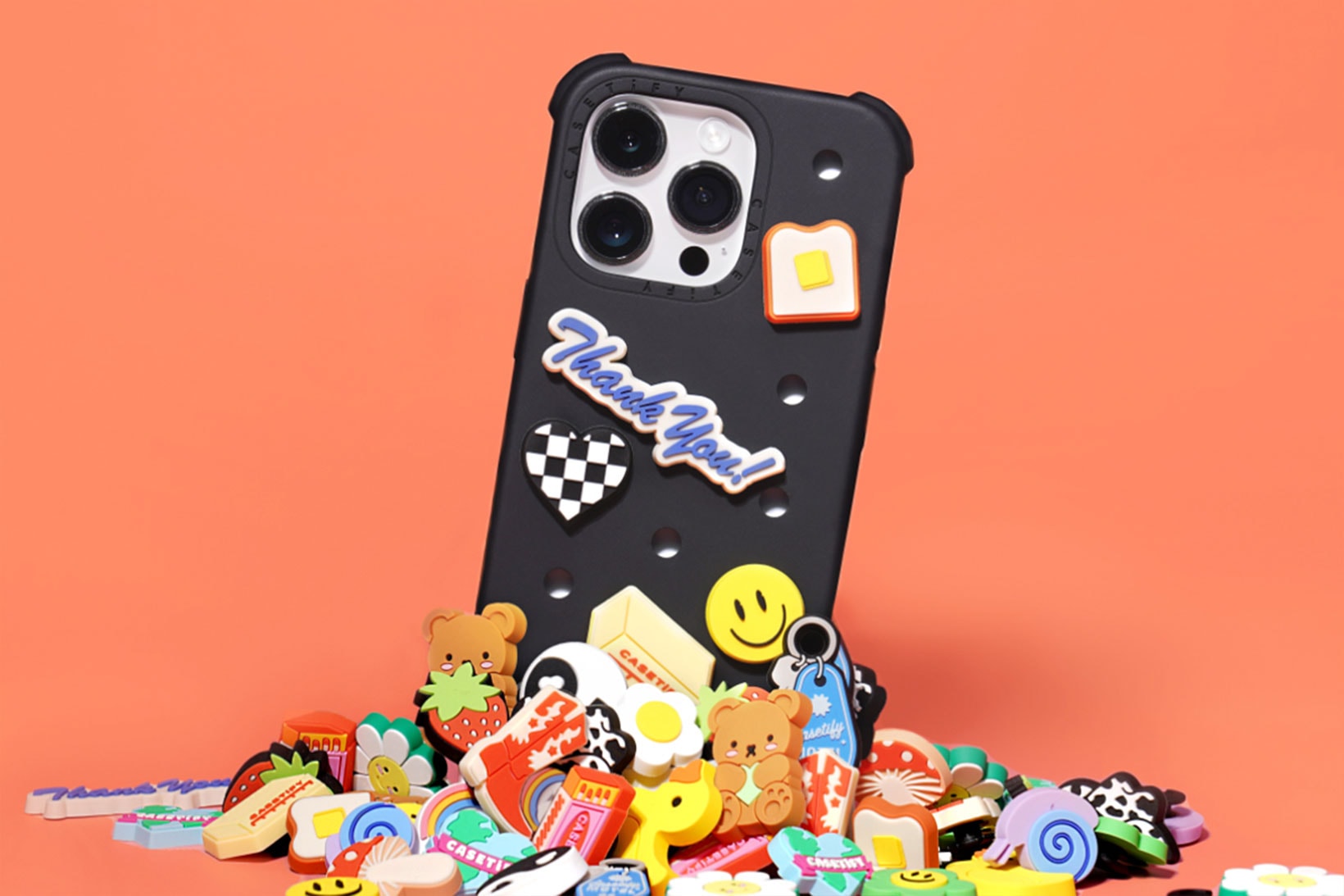 Casetify Push-In Phone Case Customizable Pins Release Price info