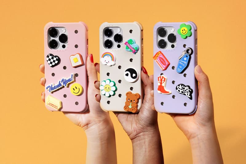 Casetify Push-In Phone Case Customizable Pins Release Price info