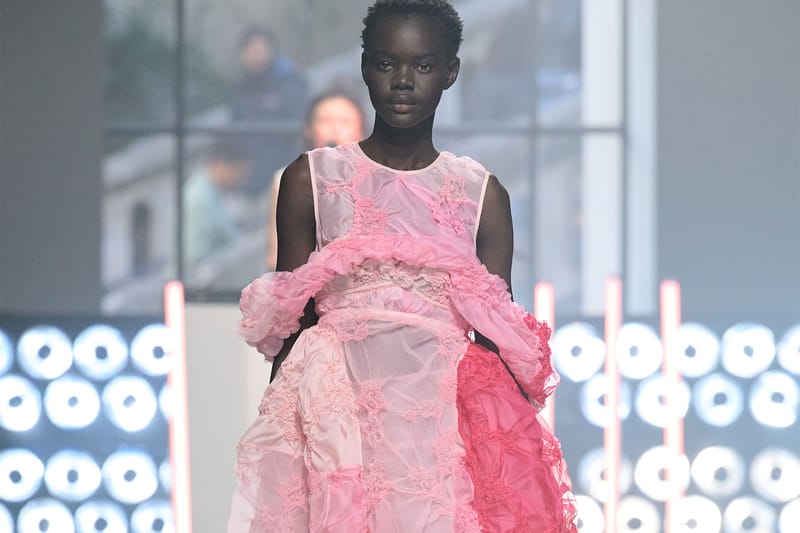 Cecilie Bahnsen Plays With Color in FW23 Collection