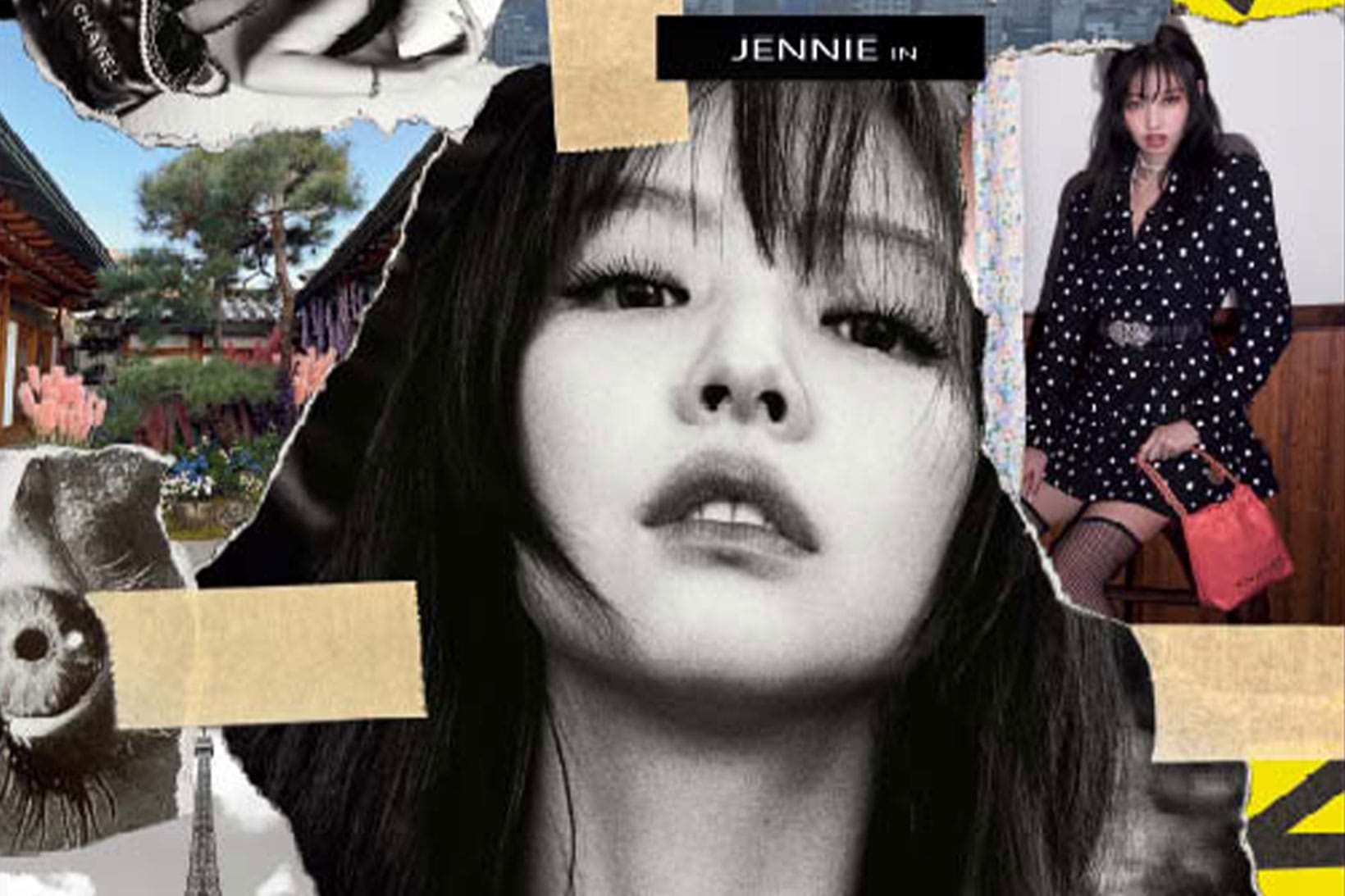 BLACKPINKs Jennie Sporty Winter Style in CHANEL Coco Neige Collection   Time International