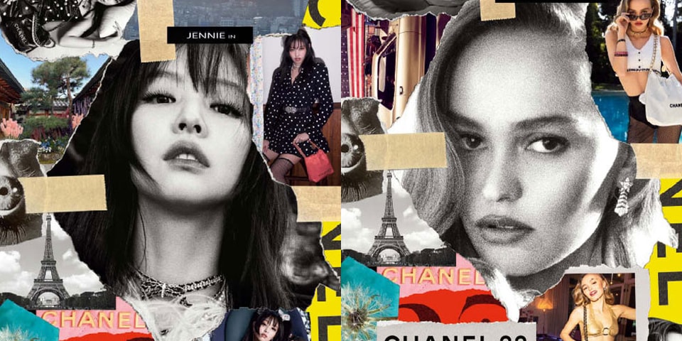 First Look at New Chanel Handbag Campaign With Jennie From