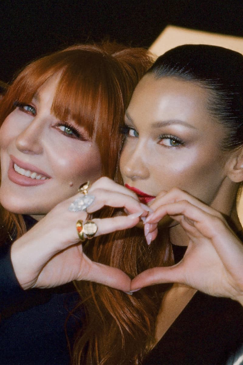 Bella Hadid Charlotte Tilbury Ambassador Muse Kate Moss