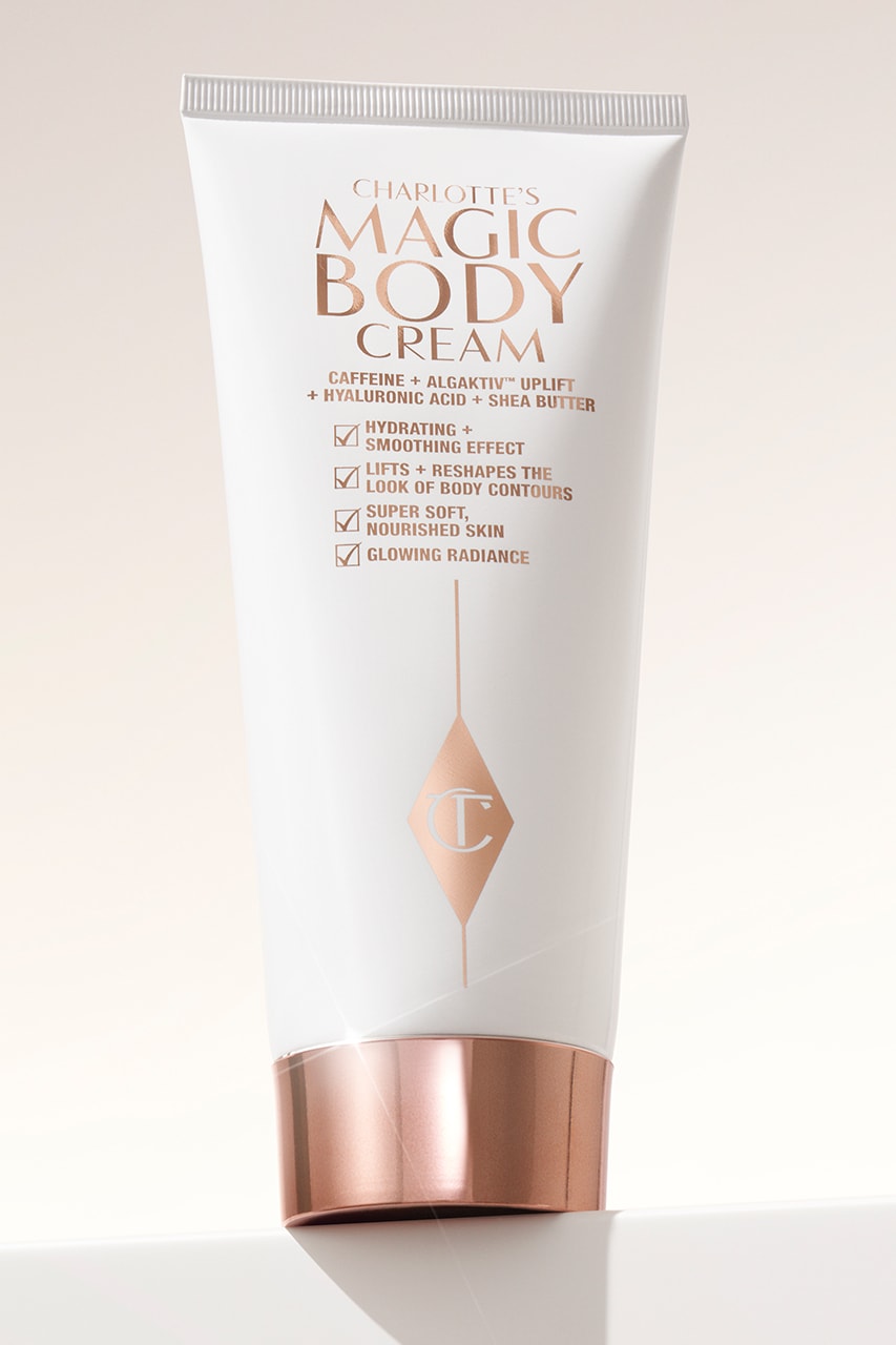 Charlotte Tilbury Magic Cream Moisturizer Body Cream Khloe Kardashian Release Price Info