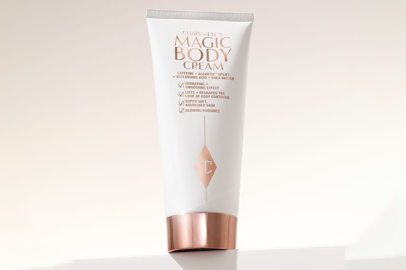 Charlotte Tilbury's Celeb-Loved Magic Cream Moisturizer Is Now Available as a Body Cream