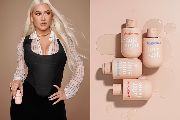 EXCLUSIVE: Christina Aguilera Enters Her Sexual Wellness Era