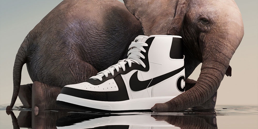 COMME des GARÇONS x Nike Terminator High Release | Hypebae