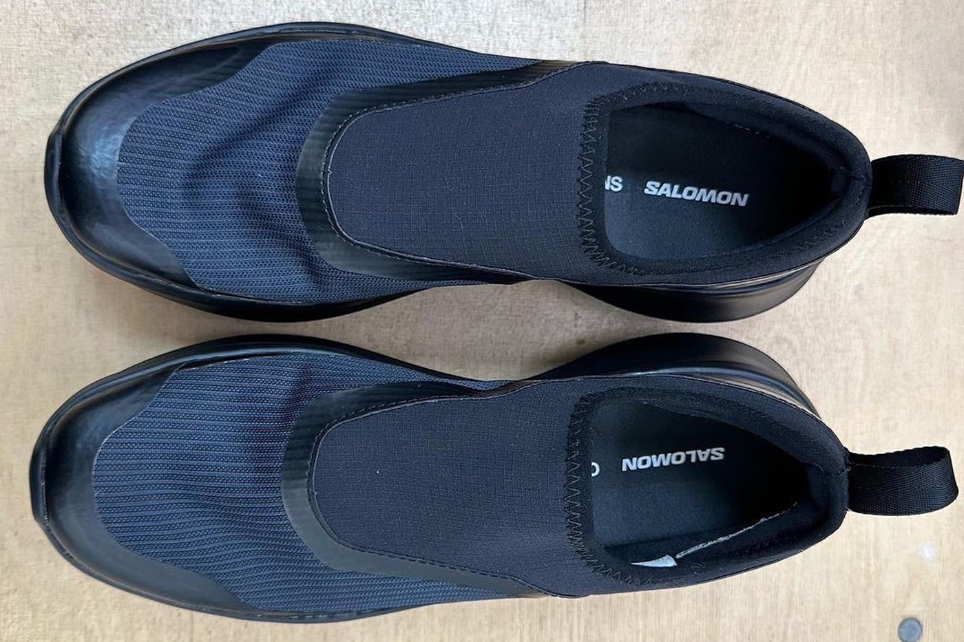 COMME des GARÇONS Salomon footwear shoes sneaker white black