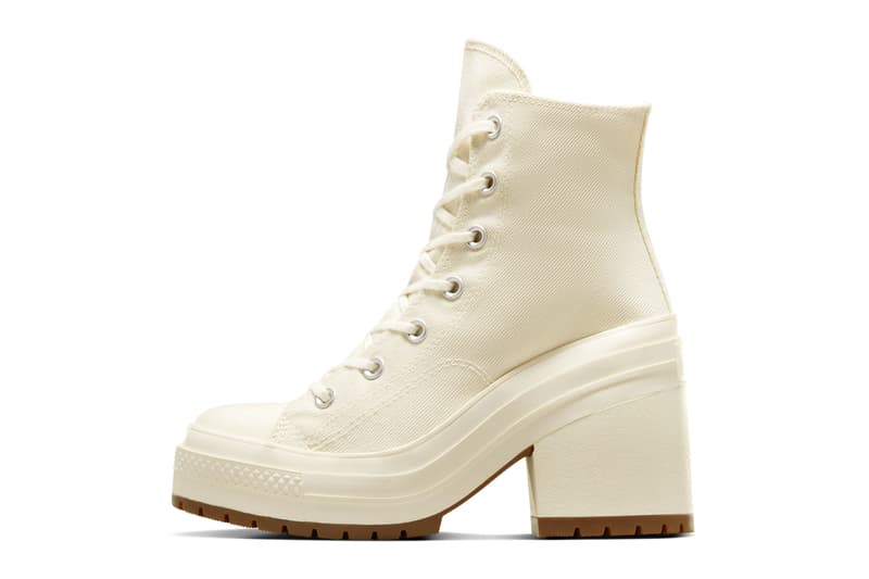 Converse Chuck 70 De Luxe Sneaker Heels Images Release Info