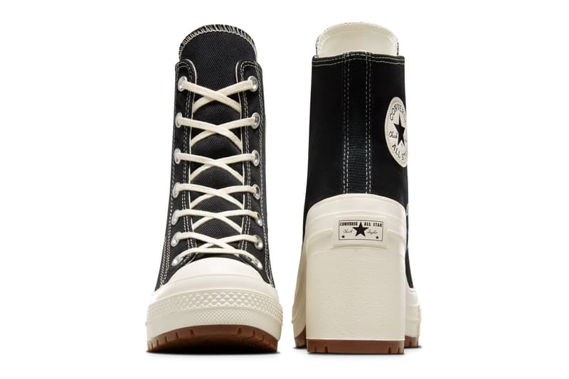 Converse Chuck 70 De Luxe Sneaker Heels Images Release Info