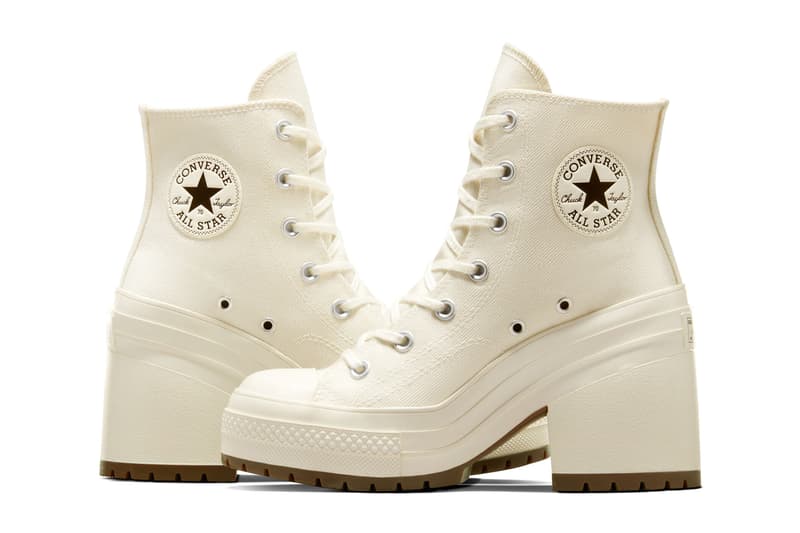 Converse Chuck 70 De Luxe Sneaker Heels Images Release Info