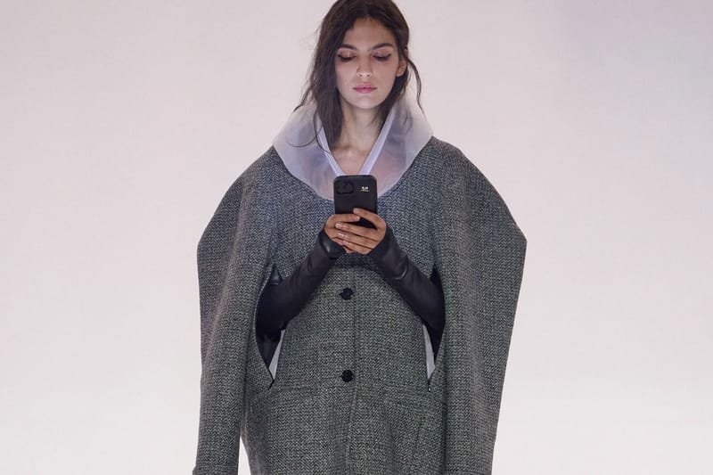 Sorry, We're Busy on Our Phones at Courrèges FW23